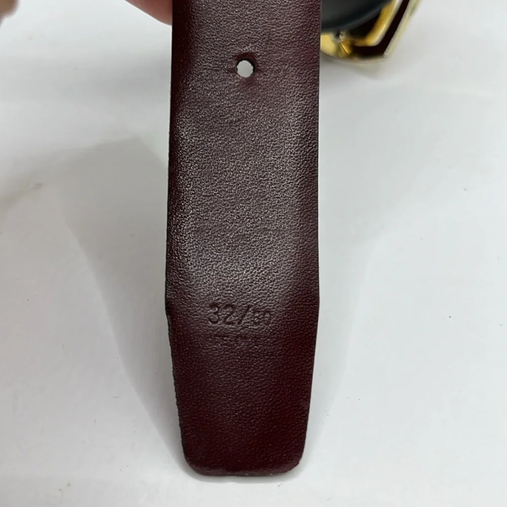 GB girls belt reversible